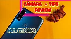 Moto E7i Power Cámara | Review + Tips