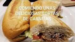 HICIMOS UNA DELICIOSAS TORTAS DE CARNITAS