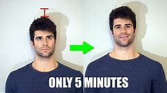 How to Grow 1 Inch Taller - In Only 5 Minutes!