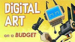 Building a budget PC for Digital Art!
