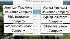 6 new insurance companies approved in Florida as state looks to reduce Citizens Insurance policies
