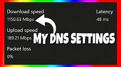 Best DNS Server for XBOX ONE! (My Settings, Speed Tests, and Tips)