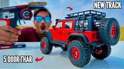 I Build Longest Flyover Track For RC Jeep Wrangler - Chatpat toy TV