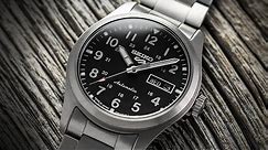 Seiko’s Newest Affordable Field Watch - Seiko SRPG27
