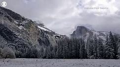 Snow at Yosemite National Park
