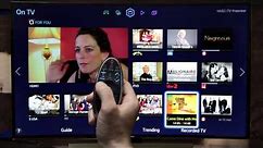 Samsung Smart TV | How To: use your Smart Control