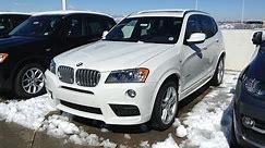 2014 BMW X3 xDrive28i M Sport (Start Up, In Depth Tour, and Review)