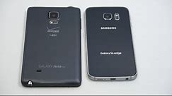 Samsung Galaxy S6 edge vs. Samsung Galaxy Note Edge Comparison Smackdown