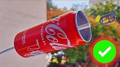 🔥 Say goodbye to cable TV: Learn How to build your own 4K TV antenna from a coke can