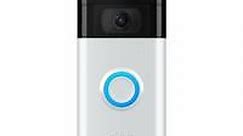 Video Doorbell 2nd Generation - Satin Nickel
