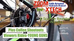 Zoom Xtech HB-100: Initial Impressions | Install | Coffee Shoutouts | Viewers Rides: Young Guns