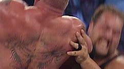 Lesnar & Undertaker team up: SmackDown, 5/29/03