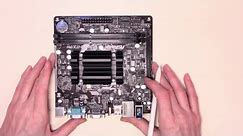 Computer Tours - part 1 - the motherboard. Hardware info for beginners to modding