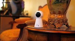 Secureye Falcon Smart Wifi 2MP Dual Fish-Eye Lens VR Cube Camera