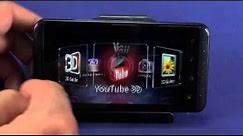 LG Optimus 3D P920 video review