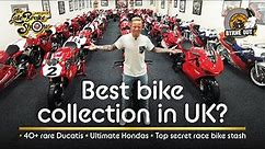 Is this the Ultimate Secret Superbike Cave Collection in Britain?
