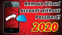 Remove iCloud from iDevice without password - Fully Working 2020!