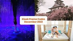 Klook Promo Codes May 2024: Up to $80 Off Sitewide, 50% Natureland Spa, & More! - Klook Travel Blog