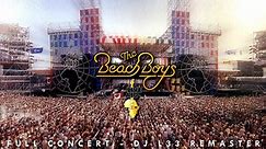 The Beach Boys - Live Aid Concert Complete Beach Boys Set (DJ L33 Audio and Video Remaster)