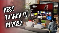 Best 70in TV in 2022 - Big Screen Feels at Home