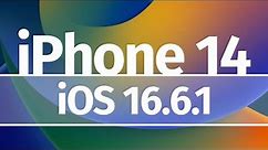 How to Update to iOS 16.6.1 on iPhone 14, iPhone 14 Plus, iPhone 14 Pro, iPhone 14 Pro Max