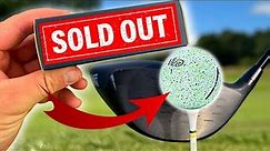 The SOLD OUT GOLF BALL that is KILLING THE PR-V1!?