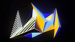 «LOW POLY» Projection Mapping Installation