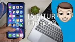 15 Fitur iPhone XR Yang Wajib Kita Ketahui