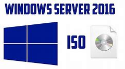 How To Download Windows Server 2016 ISO From Microsoft Official Website