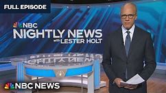 Nightly News Full Broadcast - Dec. 12
