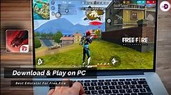 How To Download & Play Free Fire on PC and Laptop (New Version 2024)