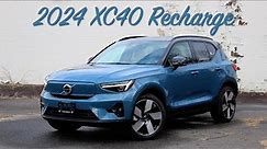 2024 Volvo XC40 Recharge - Full Features Review