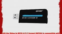 Kworld USB 2.0 Video Editing DVD Maker KW-DVD MAKER 2