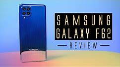 Samsung Galaxy F62 Review : 7000 mAh Battery But No 5G