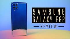 Samsung Galaxy F62 Review : 7000 mAh Battery But No 5G
