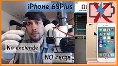 Iphone 6S Plus no enciende y no carga | Fácil reparación