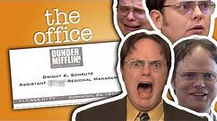 Dwight Schrute: Assistant (To The) Regional Manager - The Office US