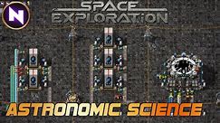 ASTRONOMICS SCIENCE 1 In Factorio Space Exploration | Guide/Walkthrough