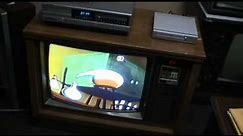 The 1980 Sears (Sanyo) Console Television; Sanyo Betacord 4400; 1980s Commercials - Part I