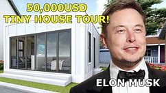 Take a Look Inside And Out Elon Musk 50,000 USD Tiny House