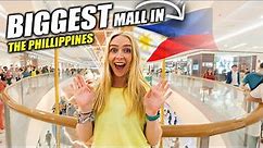 Filipino Shopping Malls are INSANE | First time in the Philippines! 🇵🇭