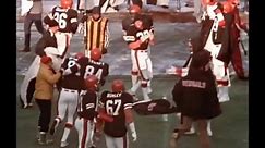 1977 Bengals over the Steelers