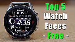5 Must-Have Watch Faces for your Samsung Galaxy Watch (Any Model)