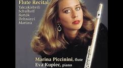 Marina Piccinini - Otar Taktakishvili: Sonata for Flute & Piano in C Major