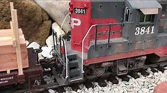 Southern Pacific Freight Train Circa 1960’s: G Scale