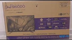 Noble Skiodo 48 inch Full HD Smart LED TV review in 8 minutes