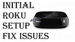 Roku Setup - Roku Not Working - Fix Issues - Roku How To Setup Step by Step Walkthrough Explained
