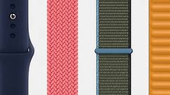 Official Apple Watch bands discounted from $29 in various styles ($20  off)