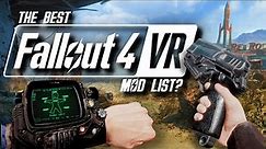 Is THIS The BEST FALLOUT 4 VR Mod List? // Fully Modded Fallout 4 VR Gameplay