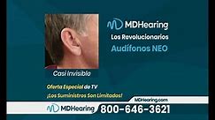 MDHearingAid TV Spot, 'Dos audiófonos: $297'